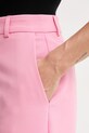 Morgan spodnie garniturowe damskie różowy PMAKI.F