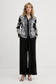 Morgan spodnie damskie PWENDA czarny SS26