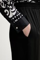 Morgan spodnie damskie czarny PWENDA