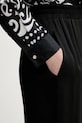 Morgan spodnie damskie czarny PWENDA