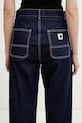 Carhartt WIP W' Simple Pant jeansy straight damskie niebieski I031924.012Y
