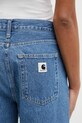 Carhartt WIP W' Arin Pant jeansy tapered damskie niebieski I035881.160