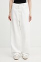 Carhartt WIP W' Brandon Pant jeansy relaxed fit damskie biały I035892.202