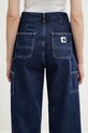 Carhartt WIP W' Jens Pant jeansy loose damskie niebieski I036599.106
