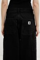 Carhartt WIP W' Jens Pant ženske široke traperice crna I036599.106