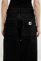 Carhartt WIP W' Jens Pant jeans larghi da donna nero I036599.106
