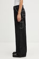 Carhartt WIP W' Jens Pant jeansy relaxed fit damskie I036599.8906 czarny SS26