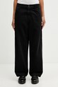 Carhartt WIP W' Brandon Single Knee Pant дънки loose дамски черен I034225.8906