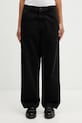 Carhartt WIP W' Brandon Single Knee Pant дънки loose дамски черен I034225.8906