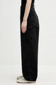 Carhartt WIP W' Brandon Double Knee Pant jeansy loose damskie I034462.8906 czarny SS26