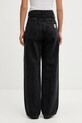 Odzież Carhartt WIP W' Snake Arin Pant jeansy tapered damskie I036596.3R260 czarny