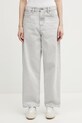 Carhartt WIP W' Brandon Pant jeansy luźne damskie szary I033746.895F
