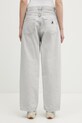 Odzież Carhartt WIP W' Brandon Pant jeansy luźne damskie I033746.895F szary