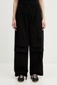 Carhartt WIP W' Jet Cargo Pant spodnie cargo bawełniane damskie czarny I036703.89GD