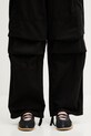 Carhartt WIP W' Jet Cargo Pant spodnie cargo bawełniane damskie czarny I036703.89GD