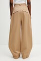 Odzież Sportmax Spxidoneo spodnie bawełniane damskie 2612131072600 beżowy