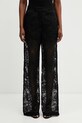Sportmax Spxafoso штани мереживні жіночі чорний 2612781012600