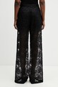 Одяг Sportmax Spxafoso штани мереживні жіночі 2612781012600 чорний