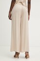 Odzież Haveone spodnie palazzo damskie z wiskozy PWG.Q011 beżowy
