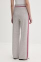 Odzież From Future spodnie dresowe damskie kaszmirowe WJO03554 szary