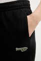 Lacoste spodnie dresowe damskie czarny XF7604