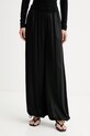 La Mania панталон дамски от вискоза NOX черен NOX