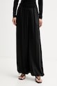 La Mania панталон дамски от вискоза NOX черен NOX