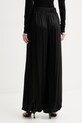Дрехи La Mania панталон дамски от вискоза NOX NOX черен