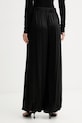 Дрехи La Mania панталон дамски от вискоза NOX NOX черен