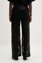Odzież Isabelle Blanche spodnie damskie bawełniane IS26SS.P161.T016 czarny