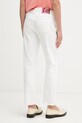 Odzież Lola Casademunt spodnie straight damskie jeansowe LS2614044 biały