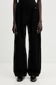WRSTBHVR Dorea pantaloni cu in femei negru W8026SB.3482