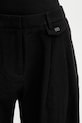 WRSTBHVR Dorea pantaloni cu in femei negru W8026SB.3482