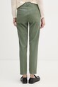 Одежда United Colors of Benetton брюки chinos женские из хлопка с эластаном 4Y77DF0AW зелёный