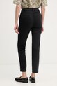 Oblečení United Colors of Benetton chino kalhoty dámské bavlněné s elastanem 4Y77DF0AW černá