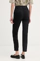 Oblečení United Colors of Benetton chino kalhoty dámské bavlněné s elastanem 4Y77DF0AW černá