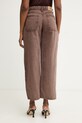 Oblečení Haveone relaxed fit džíny dámské PLS.Q030 hnědá