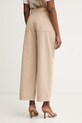 Oblečenie Haveone nohavice dámske bavlnené PLS.Q052 béžová