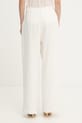 Odzież MUNTHE spodnie damskie z wiskozą KOSMILA 261146226186 beżowy