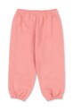 Konges Sløjd spodnie dresowe dziecięce LOU BOW SWEAT PANTS OCS KS104342.PreSpring różowy SS26