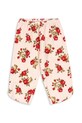 Konges Sløjd spodnie welurowe dziecięce VELULA PANTS GOTS KS104461.PreSpring multicolor SS26