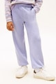 Tommy Hilfiger spodnie dresowe dziecięce dzianina fioletowy KG0KG08981.116.122.PPY2