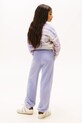Tommy Hilfiger spodnie dresowe dziecięce fioletowy KG0KG08981.116.122.PPY2