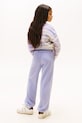 Tommy Hilfiger spodnie dresowe dziecięce fioletowy KG0KG08981.116.122.PPY2