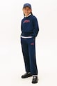 Dziewczynka Tommy Hilfiger spodnie dresowe dziecięce KG0KG08981.128.176.PPY2 granatowy
