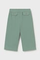 Mayoral spodnie dziecięce z elastanem zielony 1509.4C.Baby.PPY2