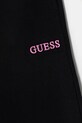 Dziewczynka Guess spodnie dresowe bawełniane dziecięce J6RB01.KAD74.PPY2 czarny