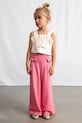 Mayoral spodnie dziecięce z elastanem różowy 3584.6B.Mini.PPY2