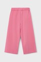 Dziewczynka Mayoral spodnie dziecięce 3584.6B.Mini.PPY2 różowy