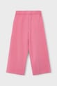 Dziewczynka Mayoral spodnie dziecięce 3584.6B.Mini.PPY2 różowy